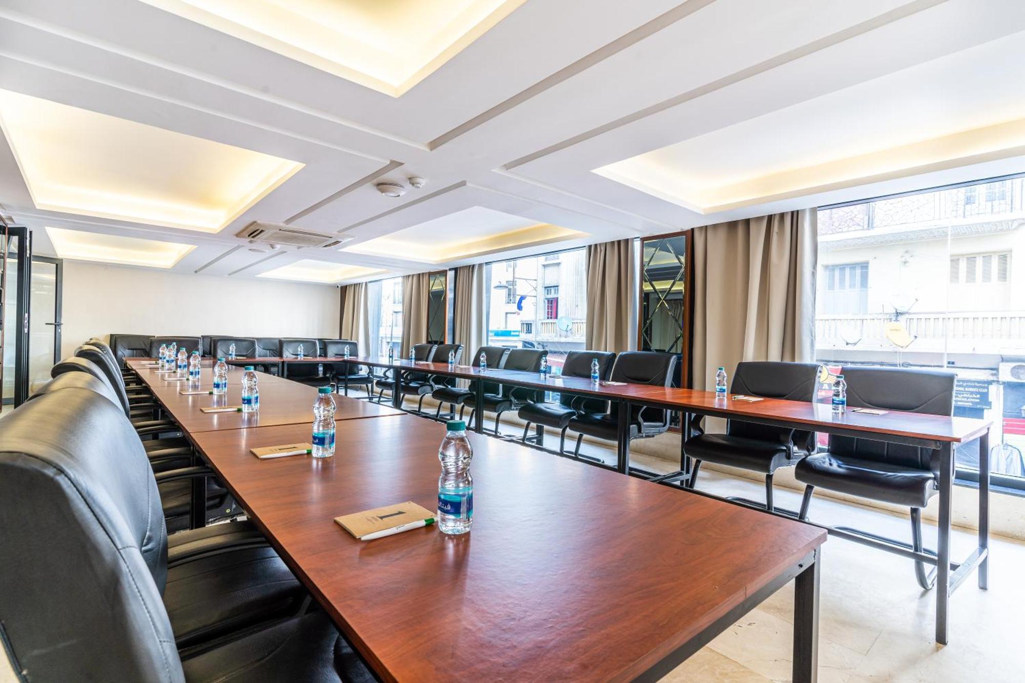 One Hotel Casablanca Exteriör bild Meeting room