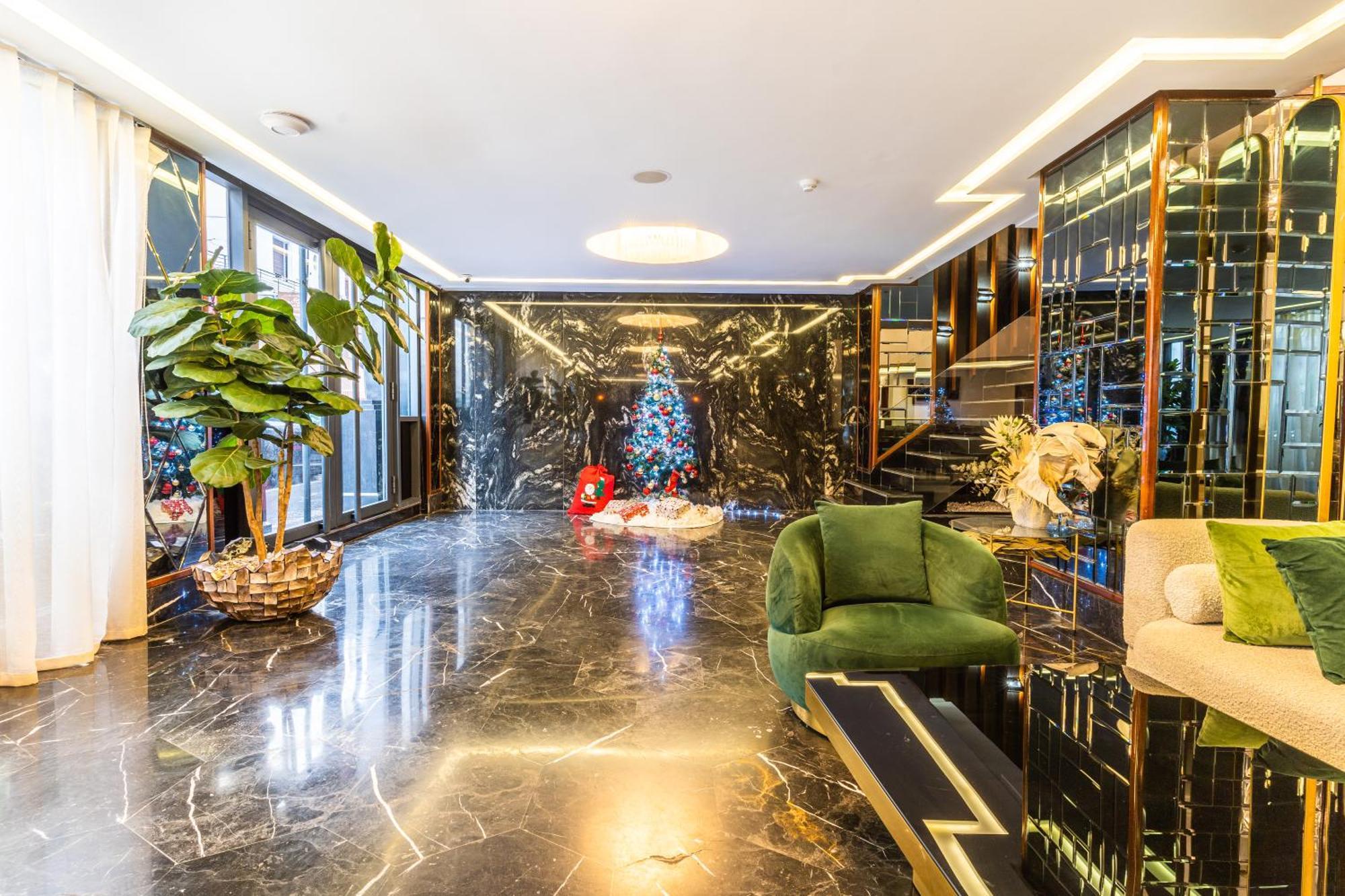 One Hotel Casablanca Exteriör bild Lobby