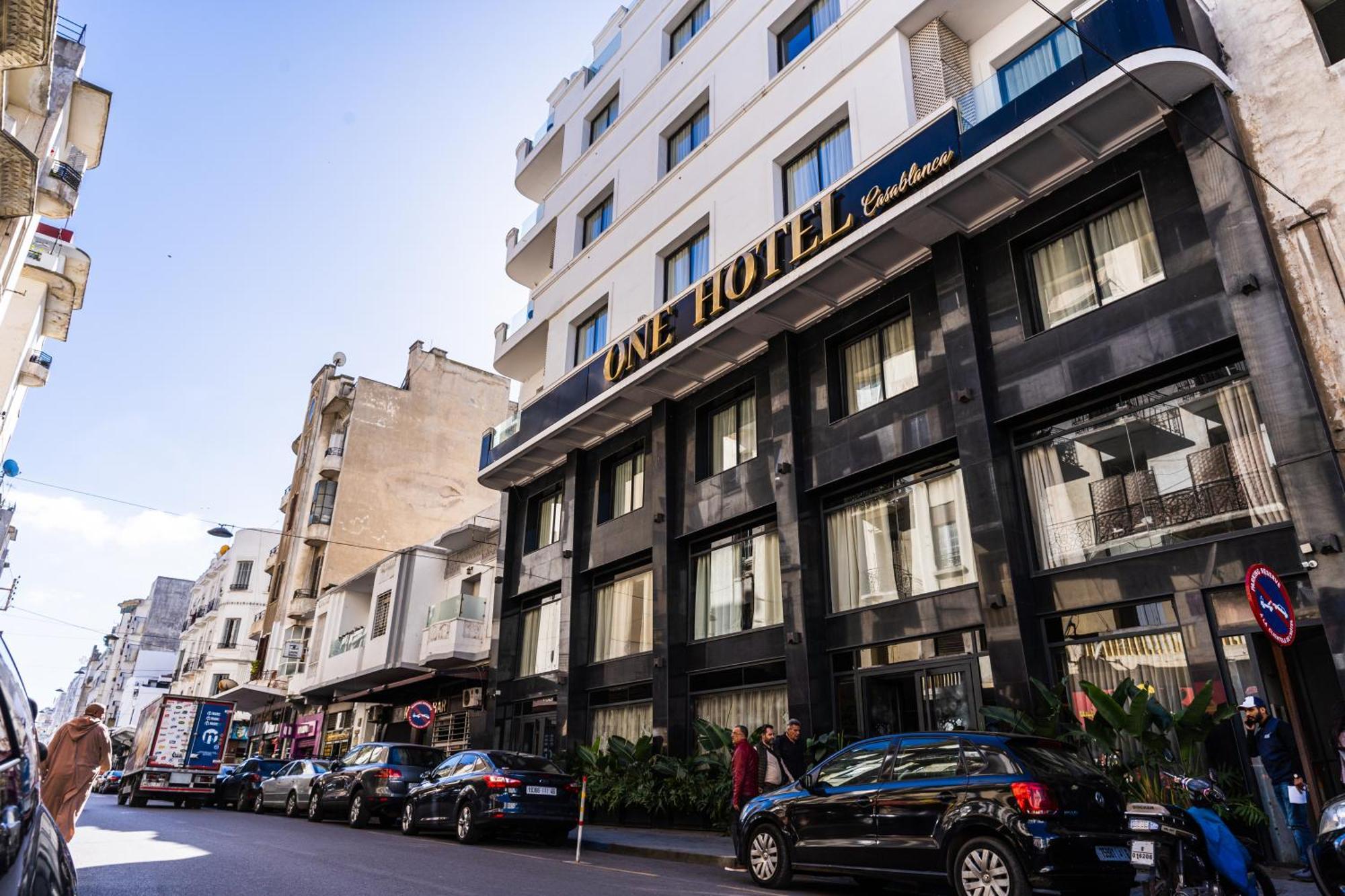 One Hotel Casablanca Exteriör bild