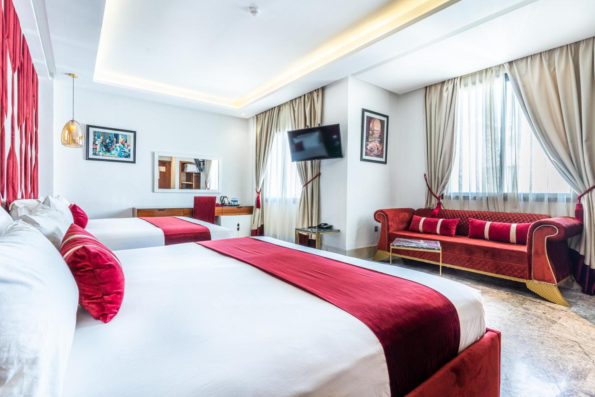 One Hotel Casablanca Exteriör bild Deluxe Room