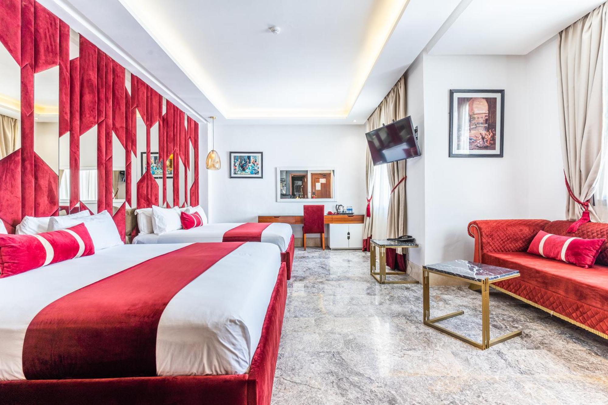 One Hotel Casablanca Exteriör bild Family Suite