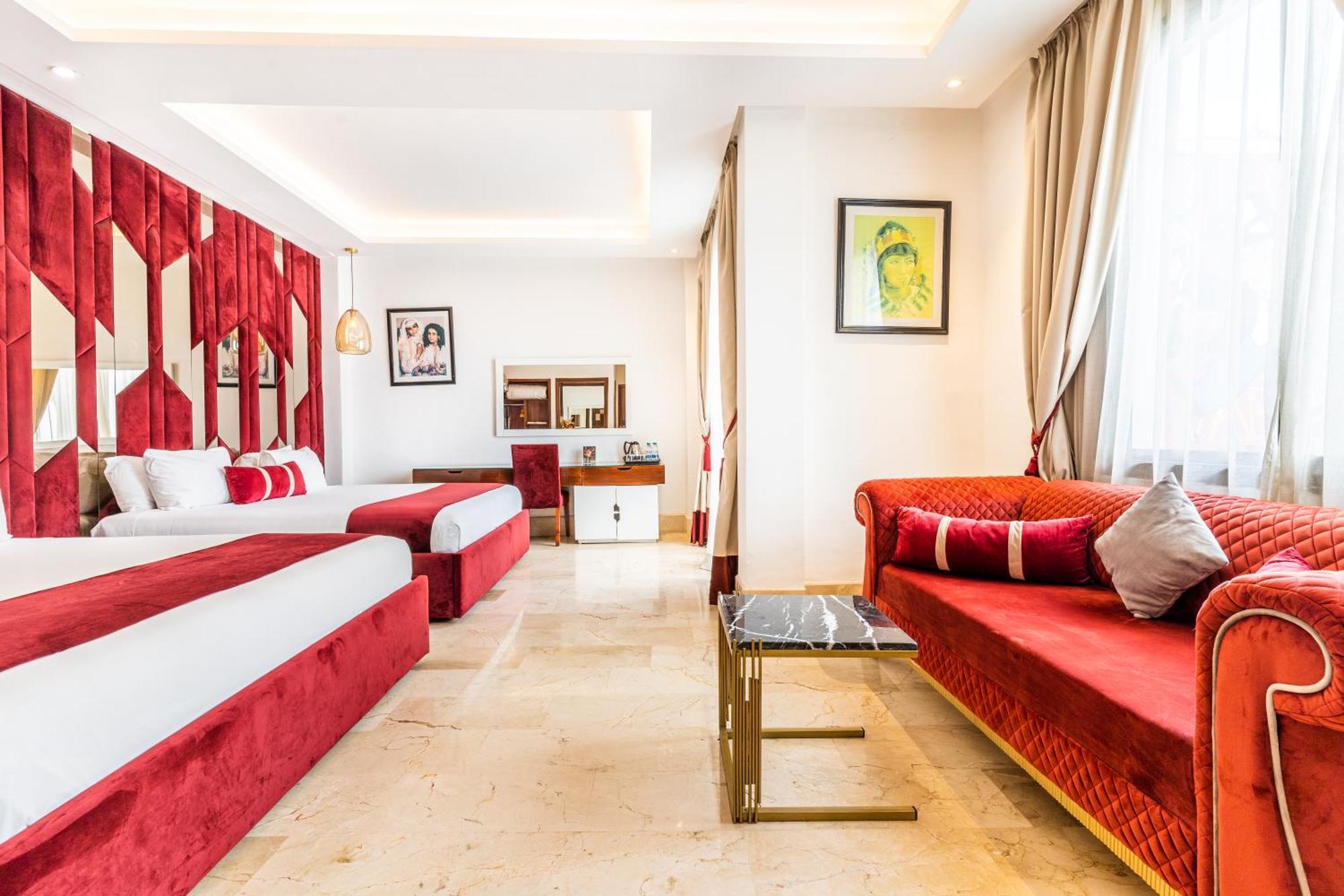 One Hotel Casablanca Exteriör bild Suite