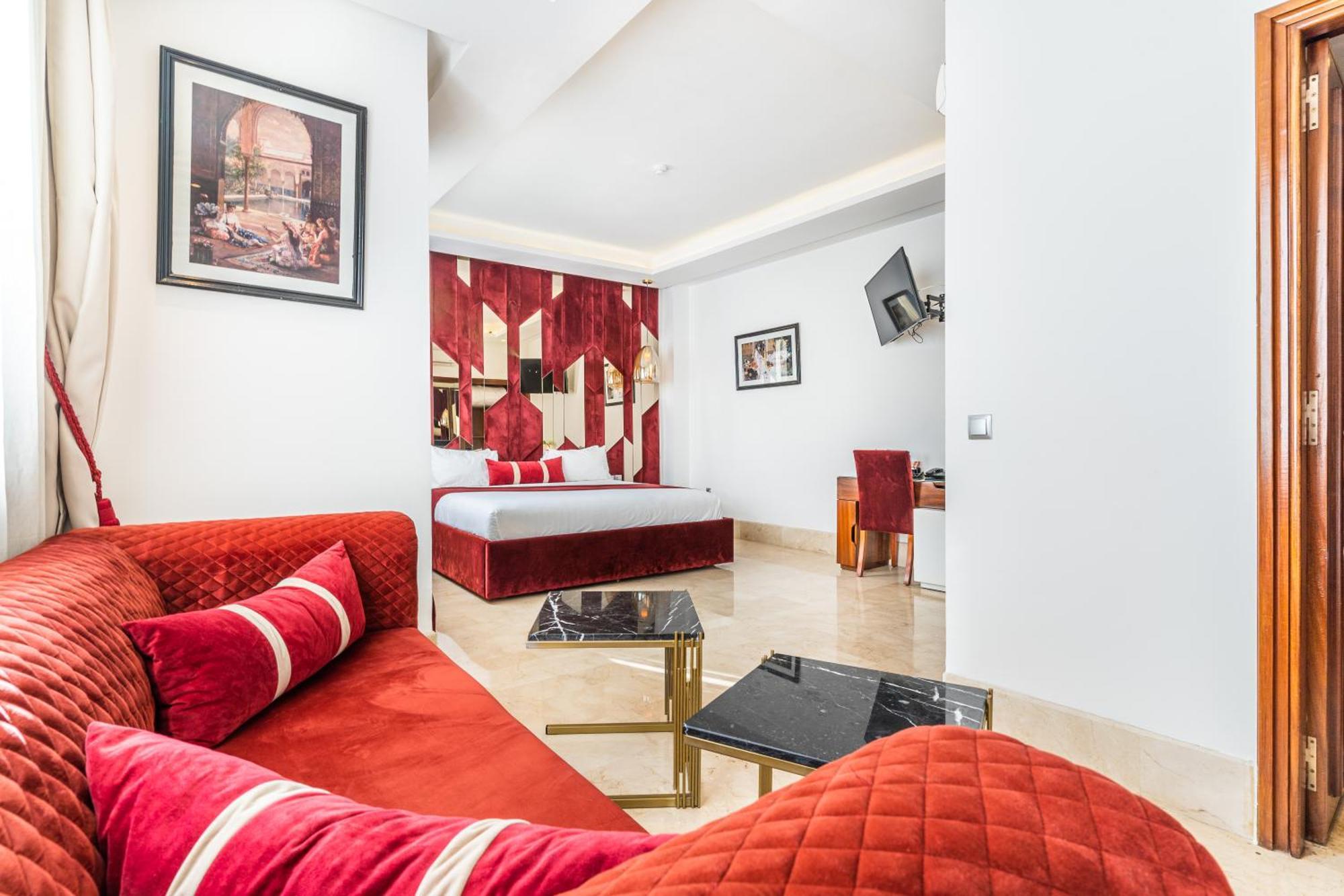 One Hotel Casablanca Exteriör bild Suite