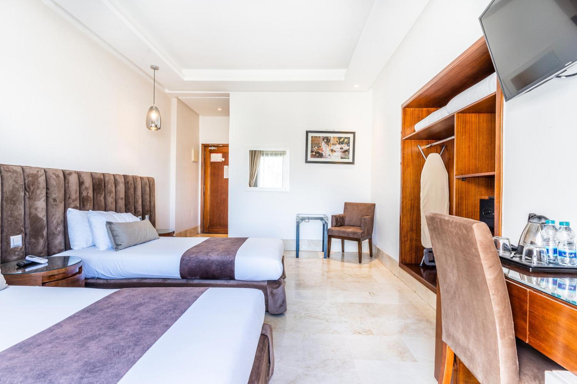 One Hotel Casablanca Exteriör bild A room at the hotel
