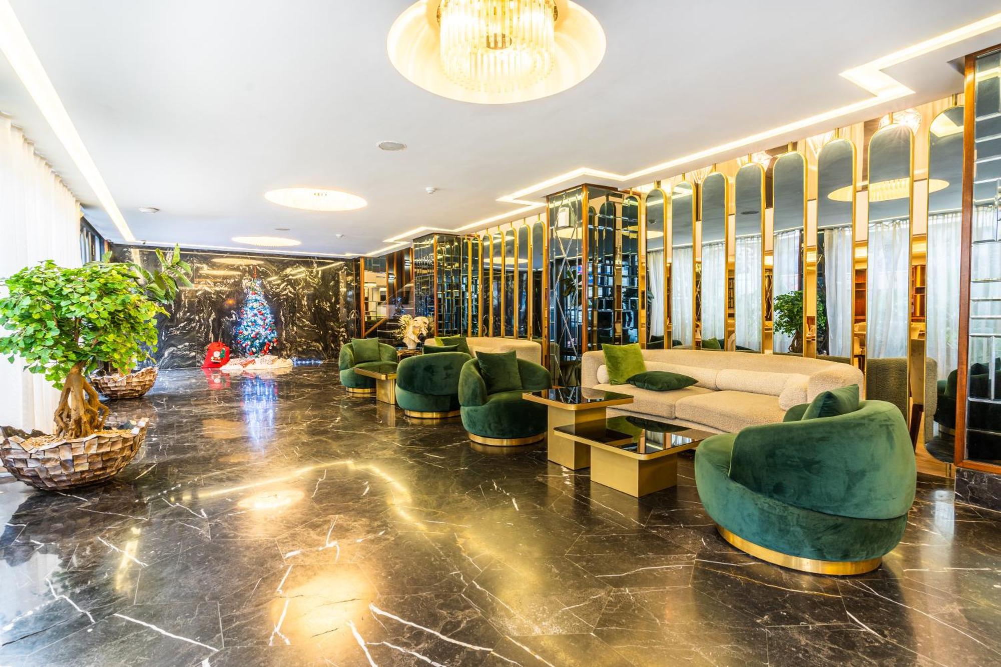 One Hotel Casablanca Exteriör bild Lobby