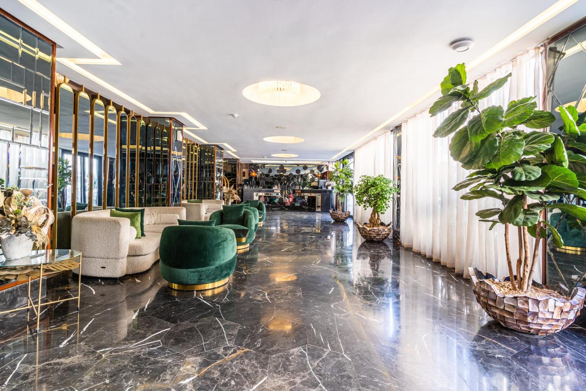One Hotel Casablanca Exteriör bild Lobby